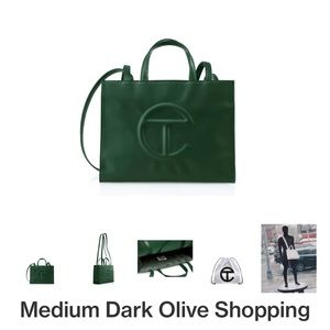 Medium Dark Olive Telfar NWOT